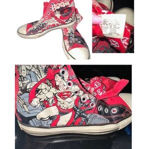 Chuck Taylor Converse Superhero Shoes